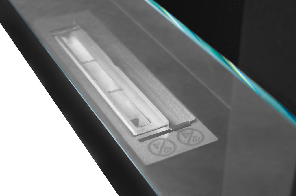 Gel- & Wand-Ethanol - Kamin mit Sicherheitsglas - Gelkamin Produktbild 4