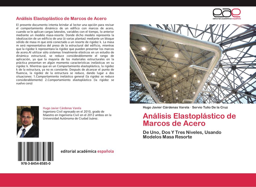 Análisis Elastoplástico de Marcos de Acero