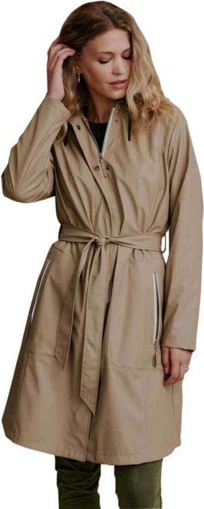 Redgreen Star Rain Jacke Beige M Frau Beige M