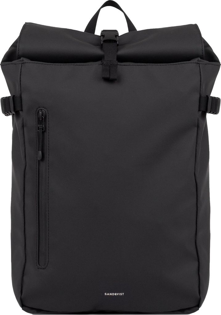 Sandqvist Stream Slim Rolltop - Rucksack M 14" 60 cm Produktbild 
