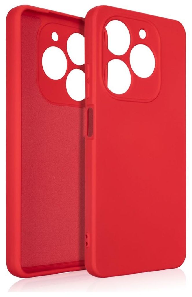 Etui Beline Silicone Infinix Smart 8 Czerwony