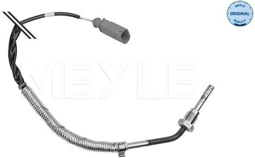 Sonde de température gaz échappement MEYLE fiable pour moteur TDi VAG