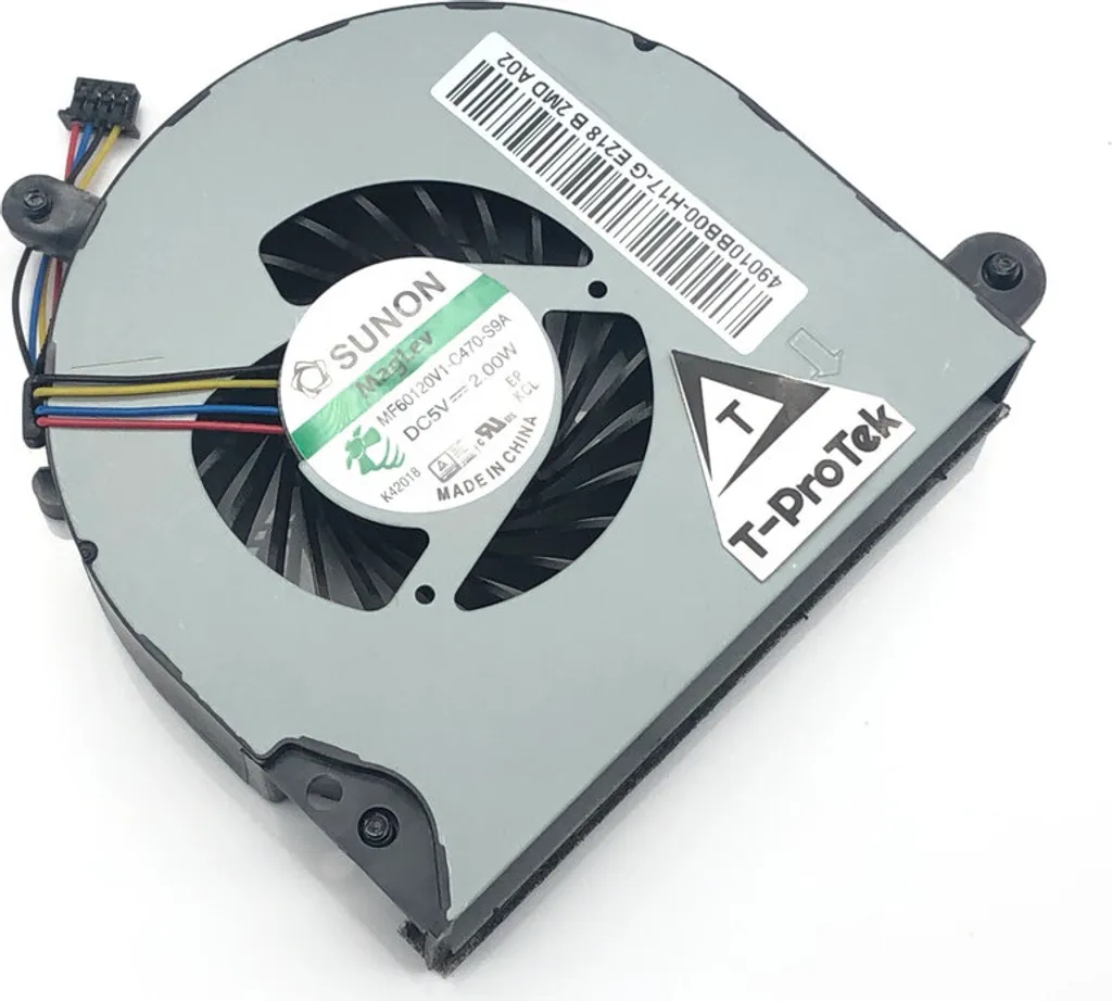 Ventola Fan HP 686311-001 49010BB00-H17-g DC 5V 2.00W 4-Pin