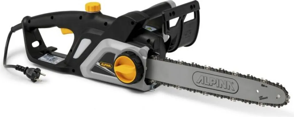 Tronçonneuse électrique Alpina ACS 200 ET 2000W avec guide de 40 cm