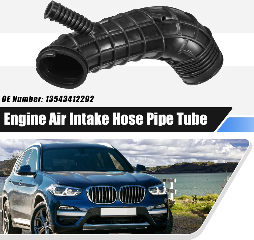 Tuyau Admission Air Haute Résistance 13543412292 pour Moteur BMW X3