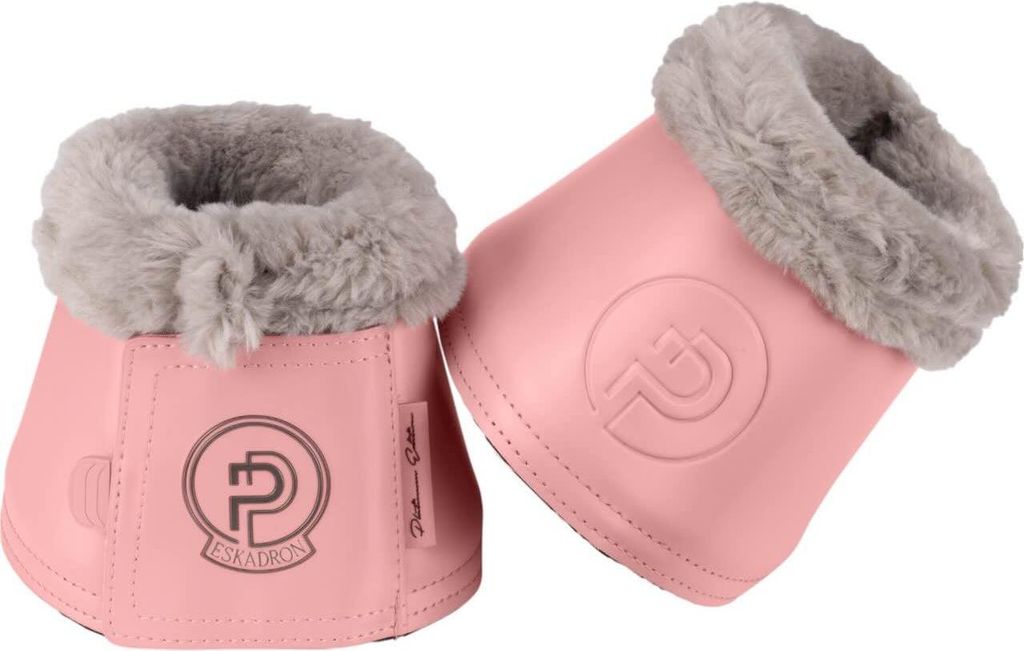 Eskadron Hoof Bells Softslate Faux Fur Platinum 2025 Immagine del prodotto 