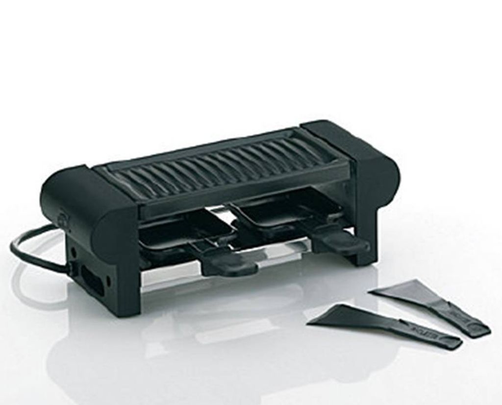 Kela 66490, 2 Person(en), Stahl, Schwarz, Rechteckig, 290 Produktbild 