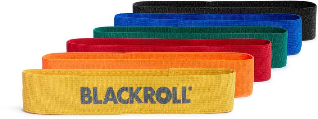 Blackroll Laufband-Set 6er – Fitnessbänder-Set Produktbild 