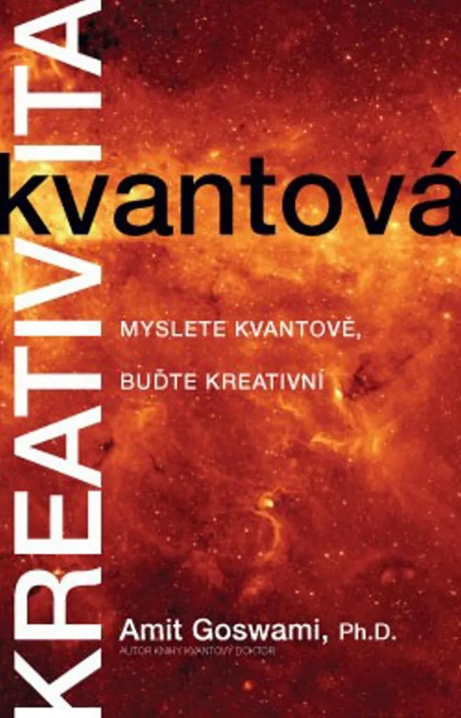 Livre sur la créativité quantique méthode Amit Goswami broché