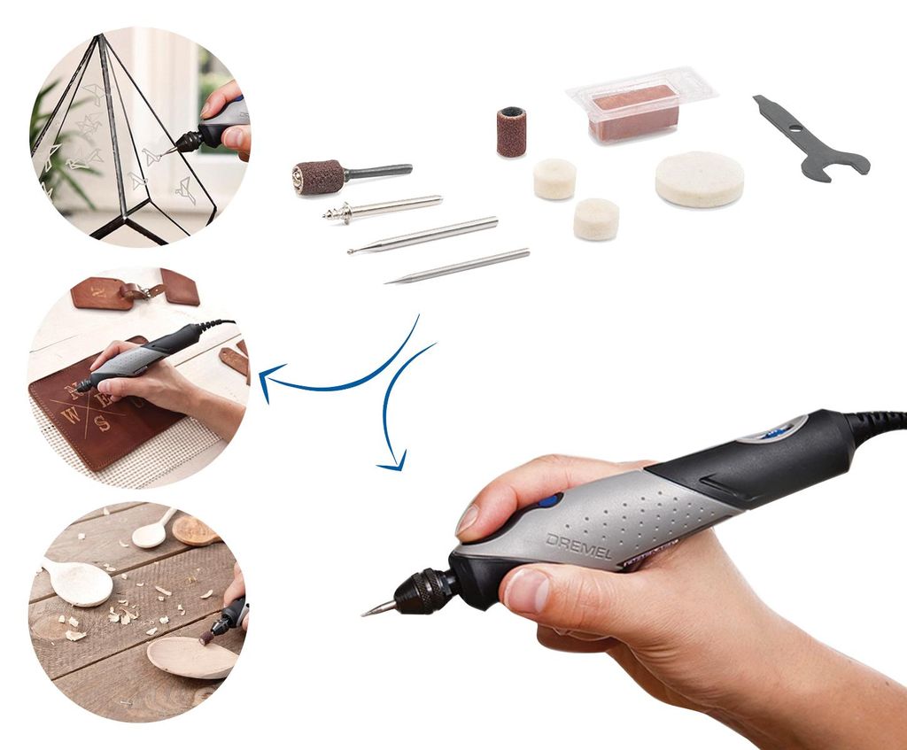 DREMEL® Stylo+, 2050-15 Multifunktionswerkzeug (9 Watt) mit Produktbild 
