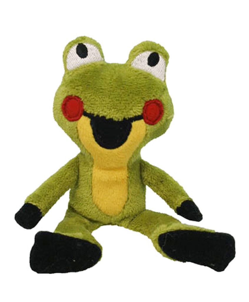 Plüschfigur Frosch, 14cm, aus den Geschichten mit dem Produktbild 