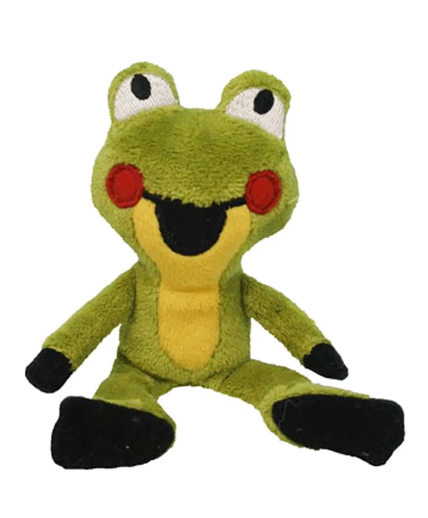 Rana Peluche Piccola Talpa 14 cm - Il Personaggio delle Fiabe