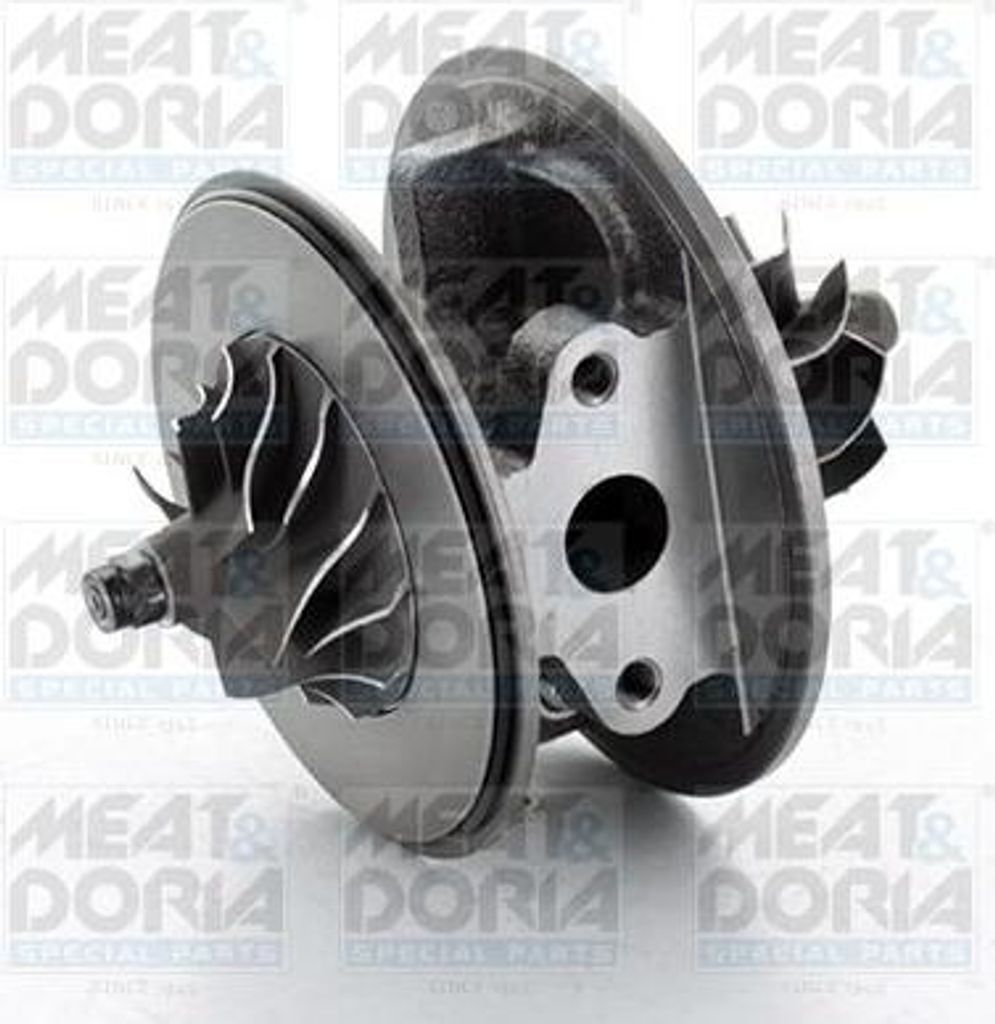 MEAT & DORIA 60128 Turbinenaggregat, Lader OE 038253056C kompatibel mit Fabia
