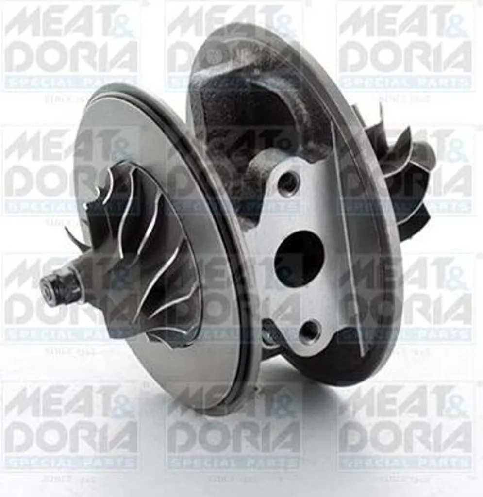 Compresseur turbo Meat & Doria 60128 - Compatible Skoda Fabia 038253056C