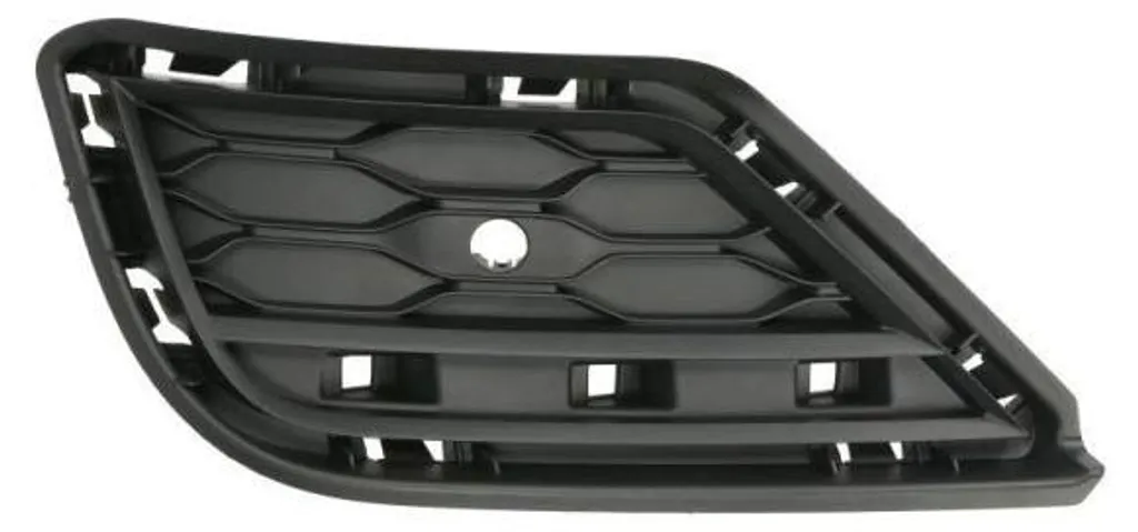 Grille d'aération avant BLIC pour VW T-Roc A11 - Finition Noir Mat d'Origine