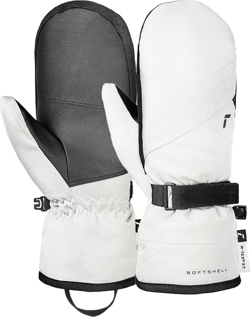 Reusch Fäustlinge Reusch Alena R-TEX XT Mitten in atmungsaktiver und wasserfester Qualität 1101 white / black 7