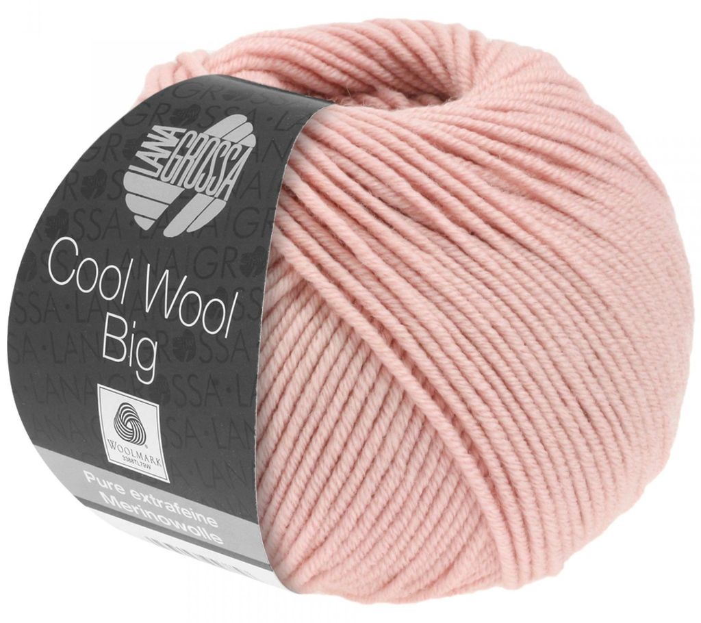 Lana Grossa - Cool Wool Big 0982 altrosa Produktbild 