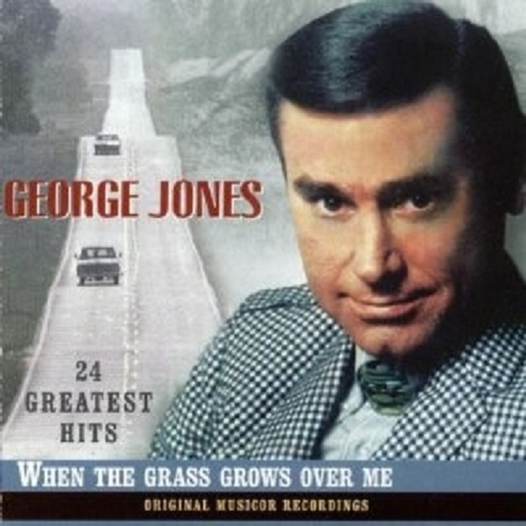 Jones,George-When The Grass Grows Over Me