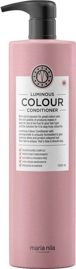 Maria Nila Luminous Colour Conditioner pflegender Produktbild 
