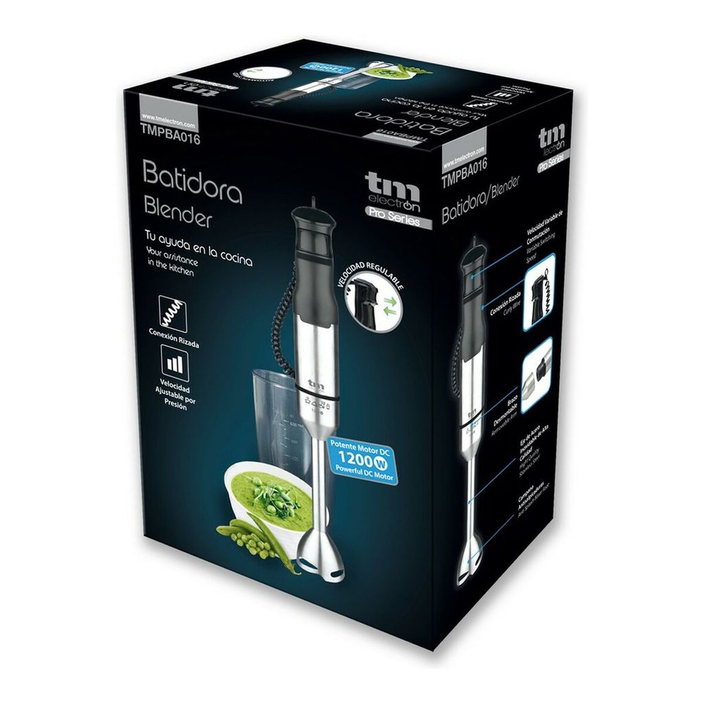 TM Electron TMPBA016 Mixeur plongeant de Puissance 1200W, Image du produit 