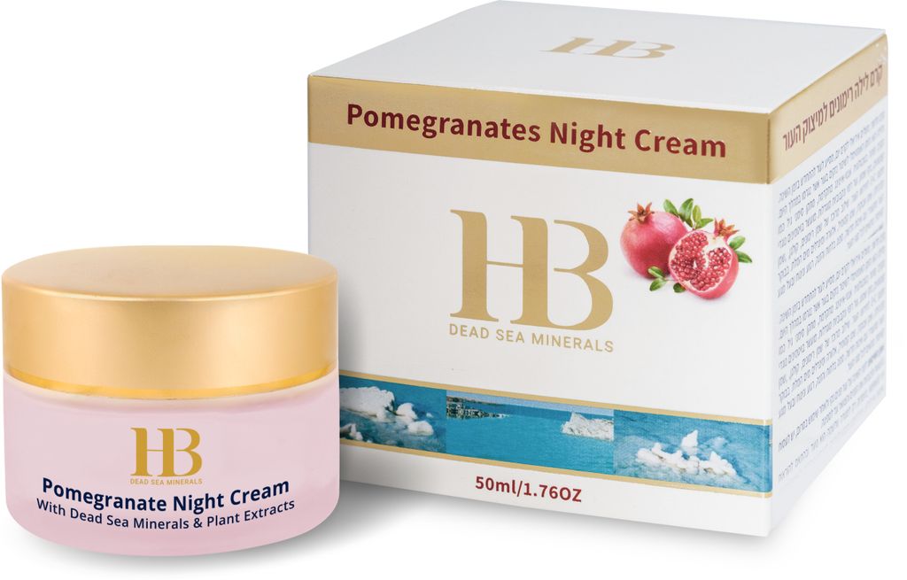 Health&Beauty Granatapfel straffende Nachtcreme 50 ml Produktbild 