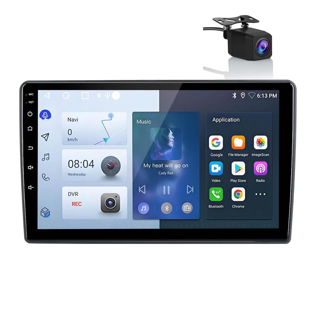 Carplay 2+64G Android13 Autoradio Für VW Bora Golf 4 Jetta Image du produit 