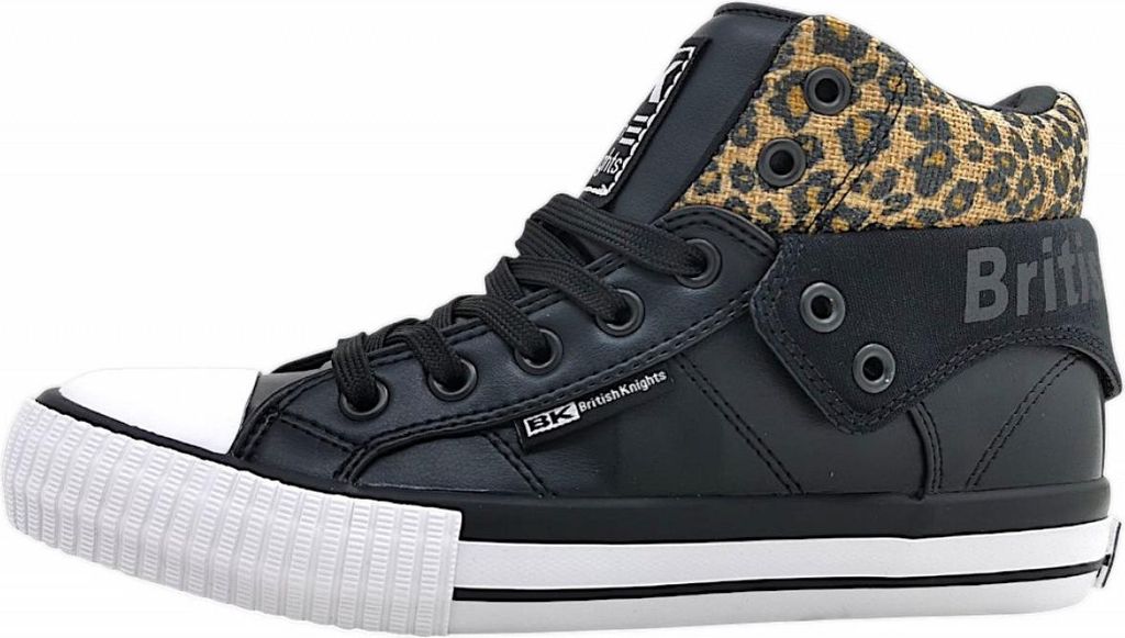 British Knights Roco Sneaker Schwarz