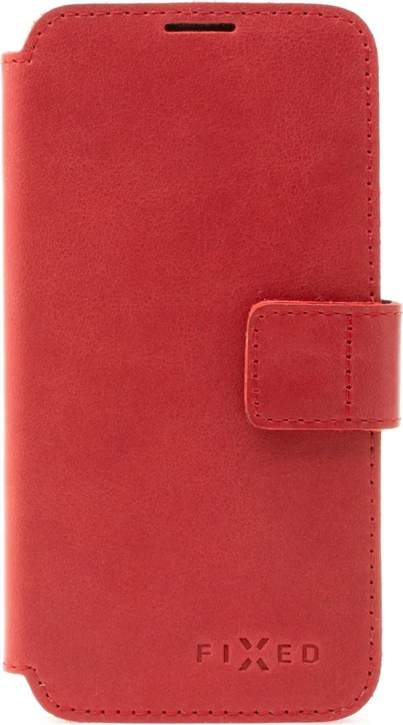 Housse de protection FIXED ProFit iPhone 13 rouge - Coque souple durable