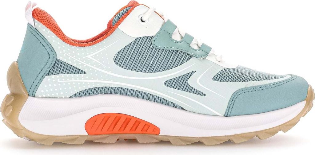 Gabor Comfort bequeme Schnürer grün in Gr. 38