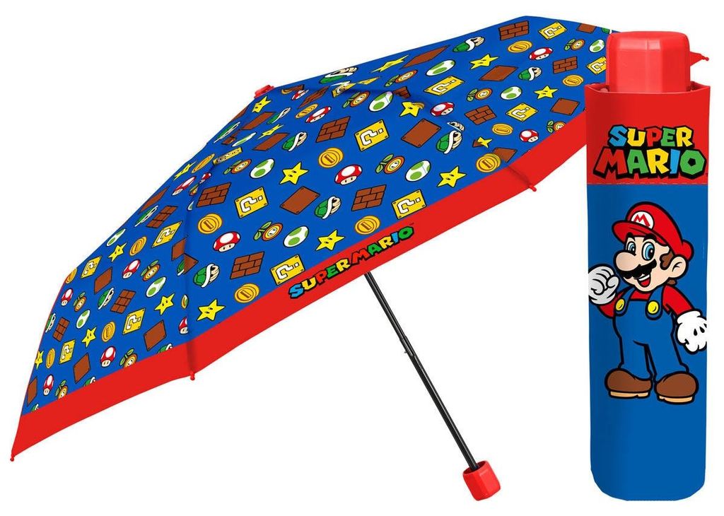 Super Mario vouwparaplu Productafbeelding 