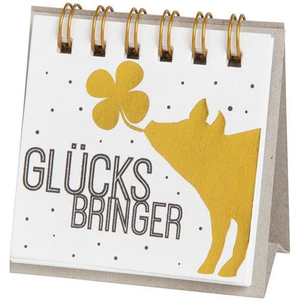 Räder Design Aufsteller Kleine Botschaften Glücksbringer Produktbild 