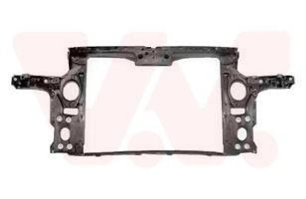 Support de serrure VAN WEZEL 5846668 pour calandre VW Touareg 7LA 7L6