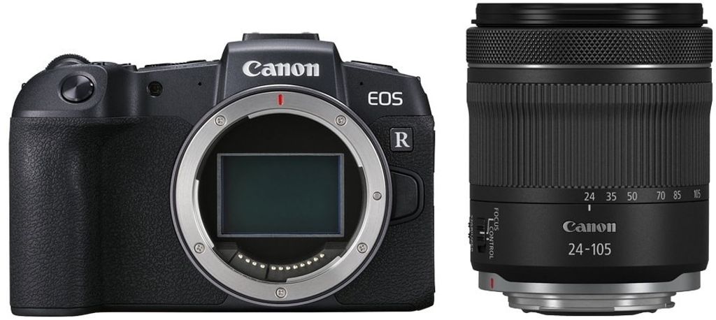Gehäuse + RP Canon 24-105 EOS IS RF f4-7.1 mm