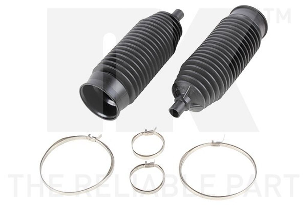 NK 5094301 Faltenbalgsatz Lenkung Vorderachse links, Vorderachse rechts