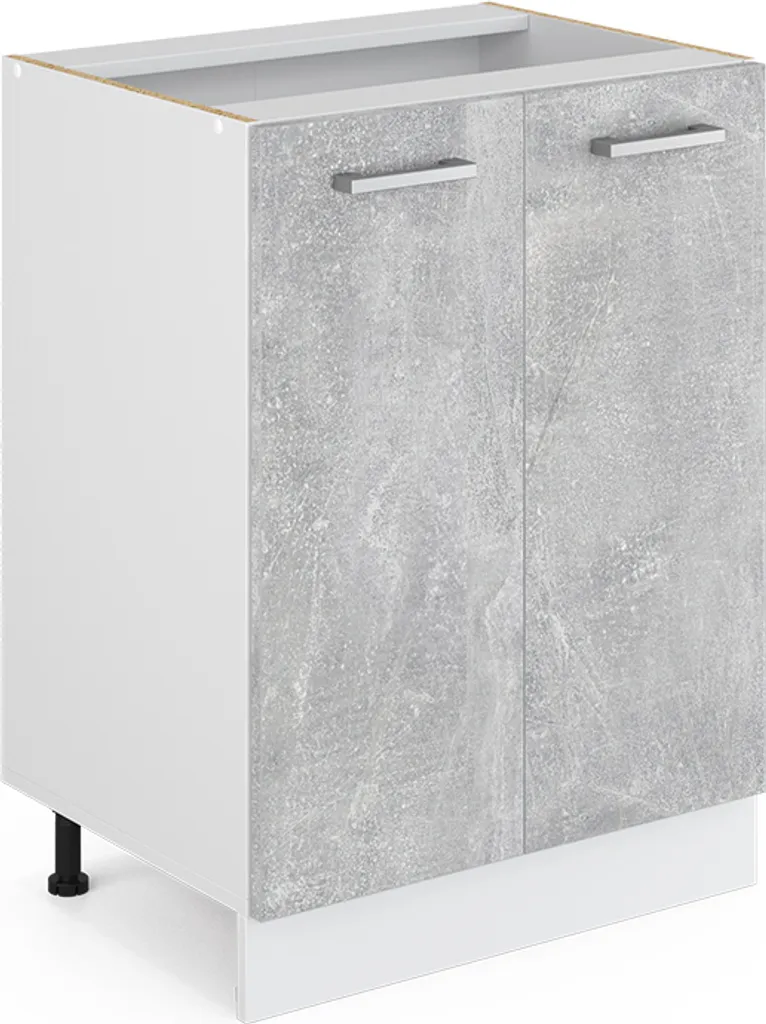 Arreda con Stile Industrial: Mobile Base Vicco R-Line 60 cm Beton