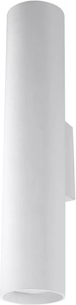 Offerta Applique LAGOS Sollux Bianco Acciaio 2xGU10 - Miglior Prezzo