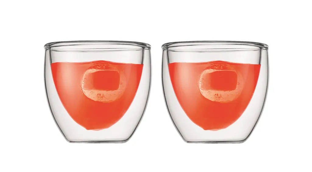 Set 2 Bicchieri Espresso Bodum 8cl Vetro Termico Doppia Parete 4557 - 2