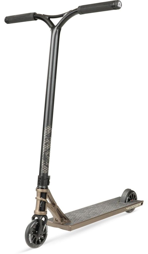 MGP MGX 550 Stunt-Scooter – Hochleistungs-Freestyle-Scooter mit 110-mm-Rädern, großem Deck und maximaler Kontrolle für fortgeschrittene Fahrer