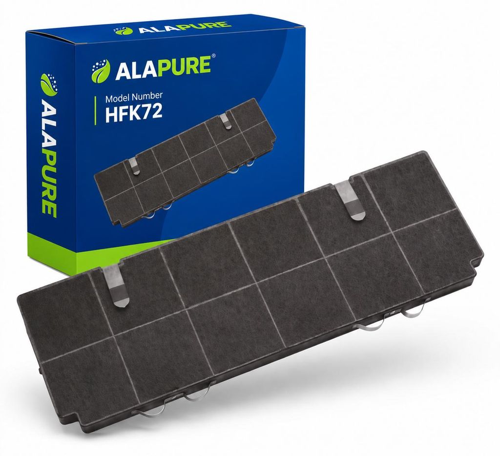 Filtre à charbon Alapure, compatible avec les modèles AEG Image du produit 