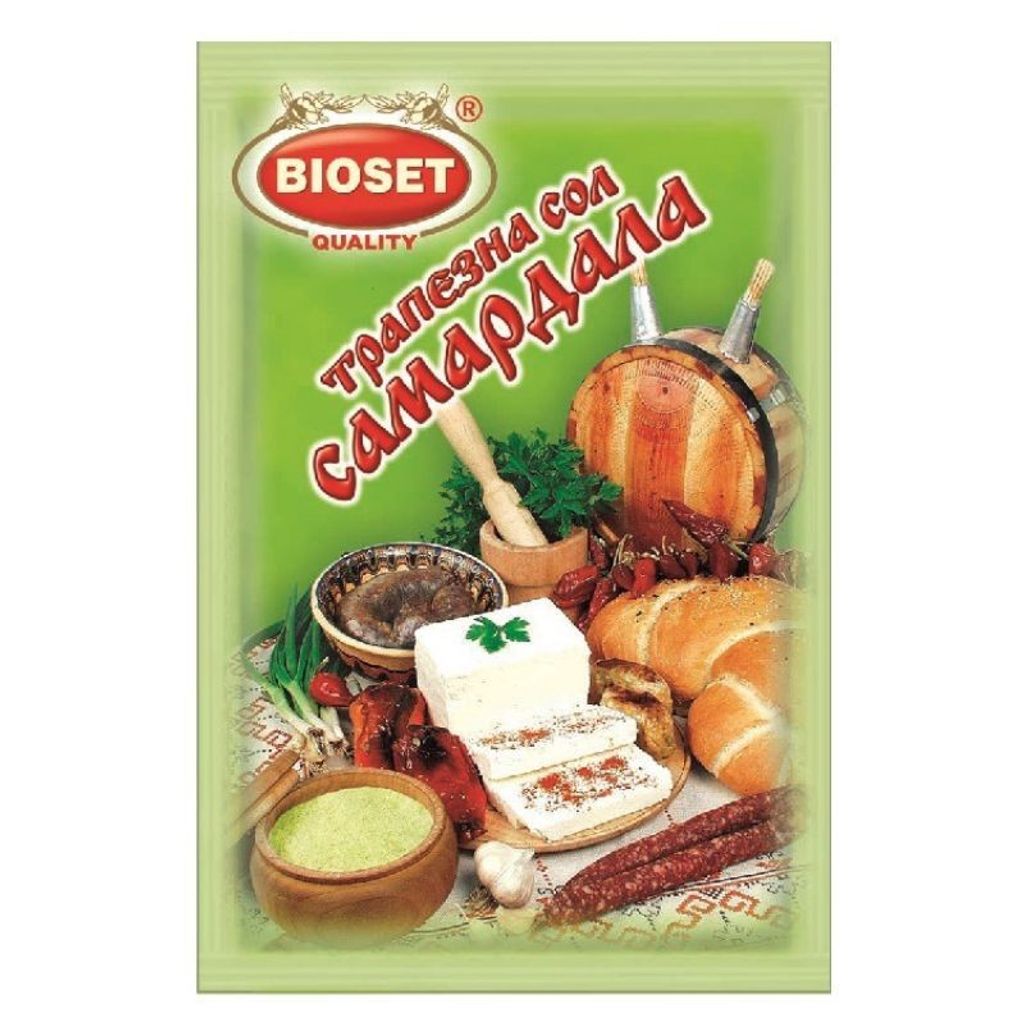 Sól Samardała Tradycyjna Bułgarska przyprawa z ziołami 40 g Zdjęcie produktu 