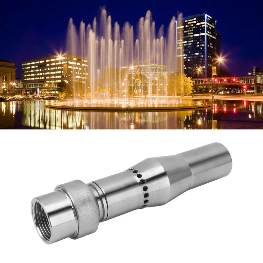 Buse de fontaine multi-jets DN15 en acier inox avec rotule orientable - 4