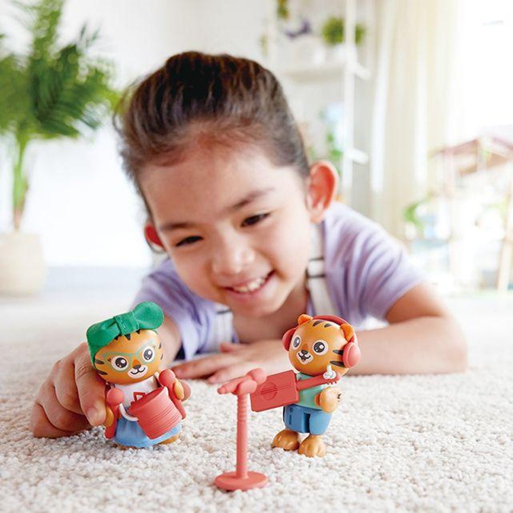 Hape Milo Und Melody-figur One Size