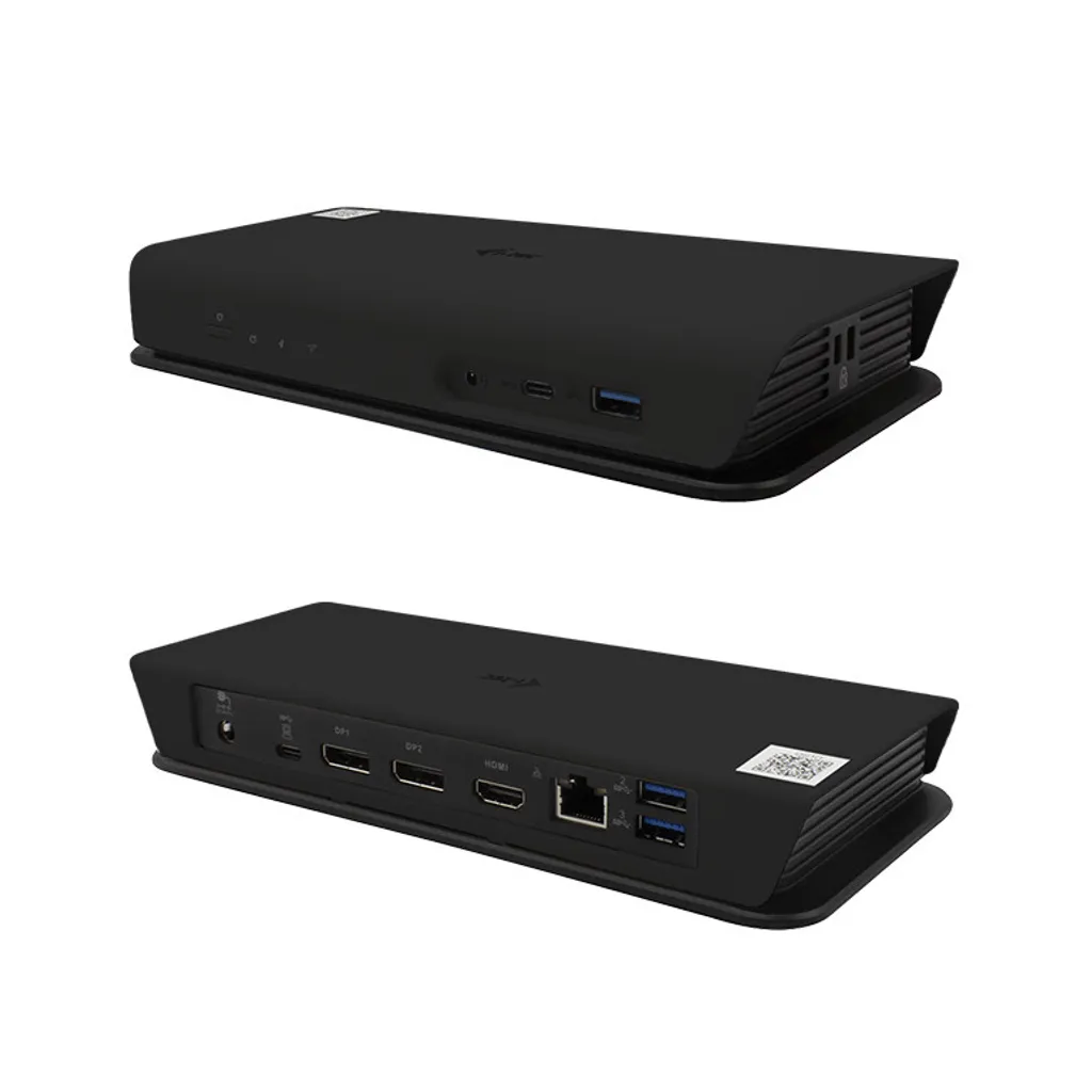 Station d'accueil USB-C i-tec pour Télétravail : Triple Écran et 65W