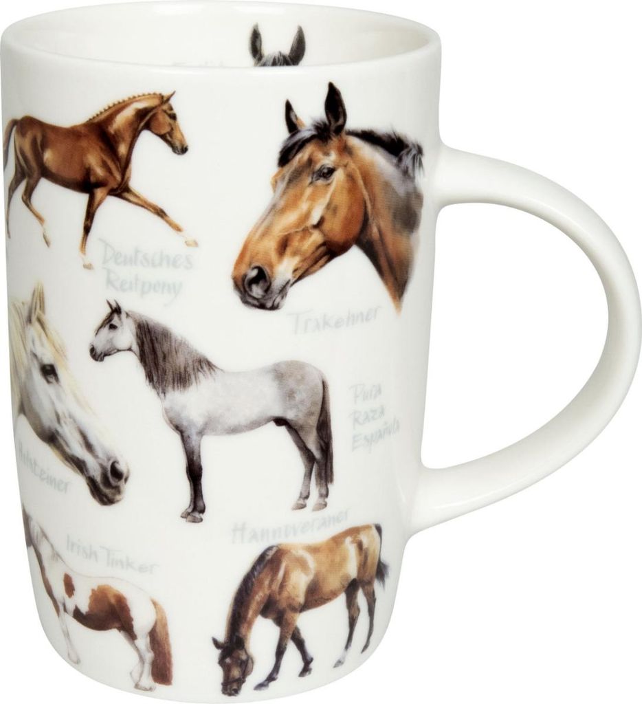Könitz Becher Natures Diversity - Horses, Tasse, Produktbild 