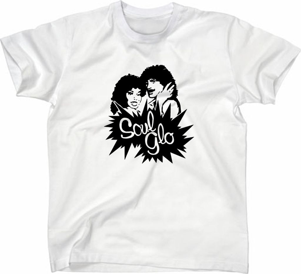 Styletex23 T-Shirt Soul Glo, Prinz aus Zamunda, Coming to America, weiss, XXL
