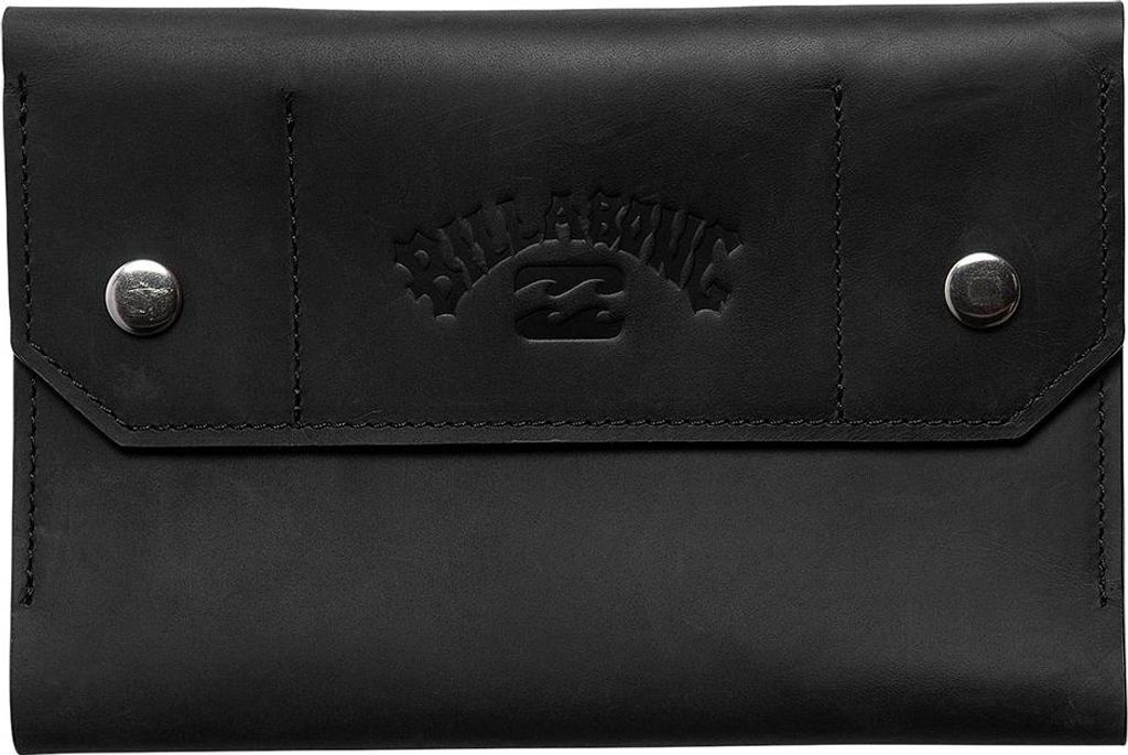 Billabong Check Please Brieftasche Schwarz Mann Schwarz One Size