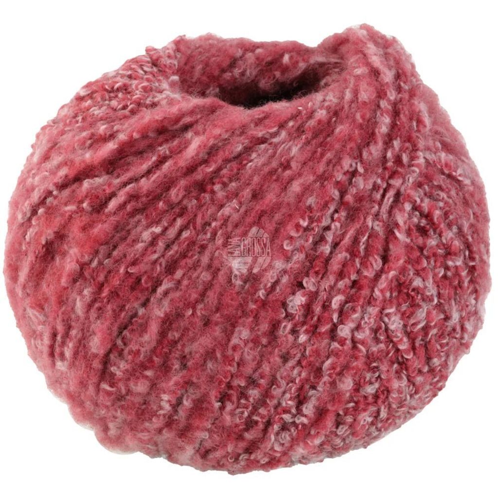 Lana Grossa - Cocco 0017 weinrot Produktbild 