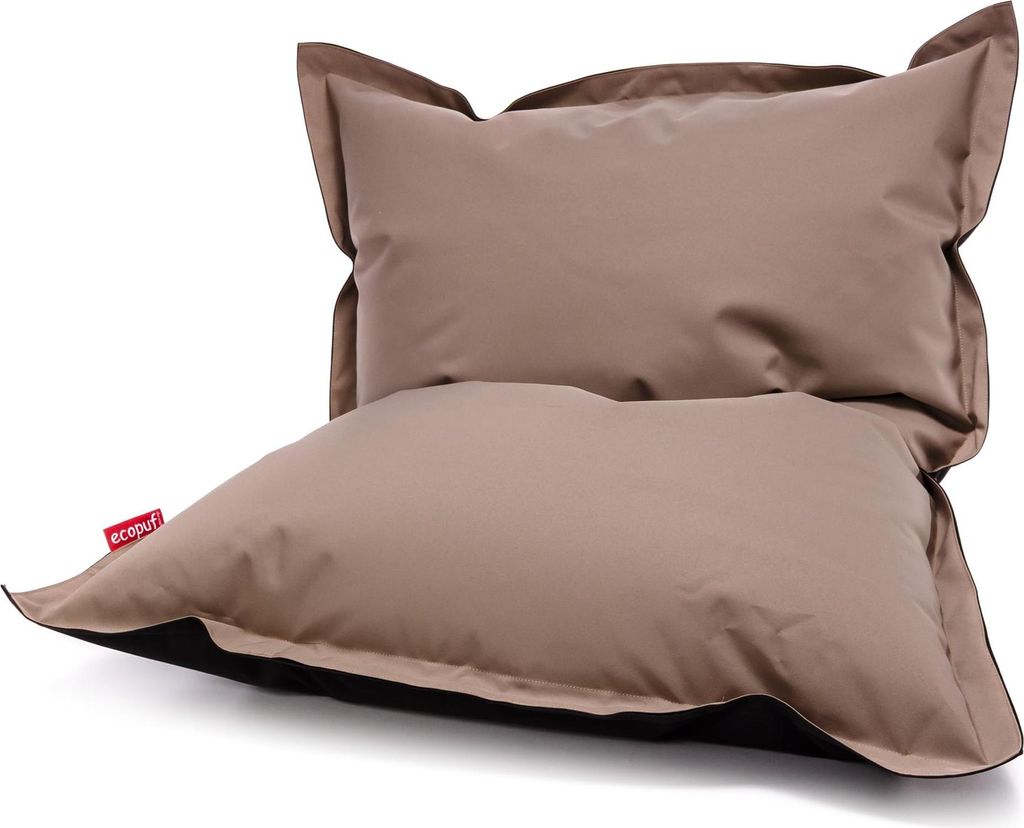 Ecopuf, Sitzkissen Sessel Bean Bag, Sitzsack, Innen und Außen, 100x140cm