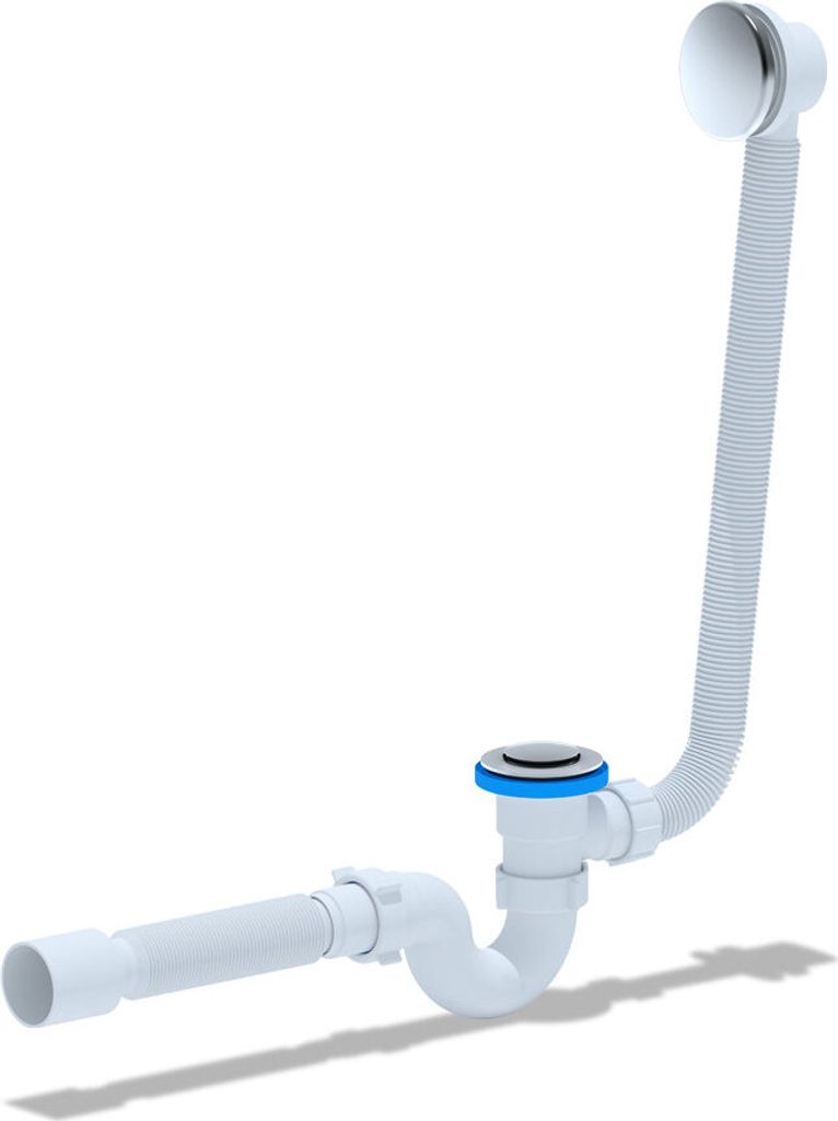 Belvit Siphon Badewanne 1 1/2" x DN40/50 mm Produktbild 