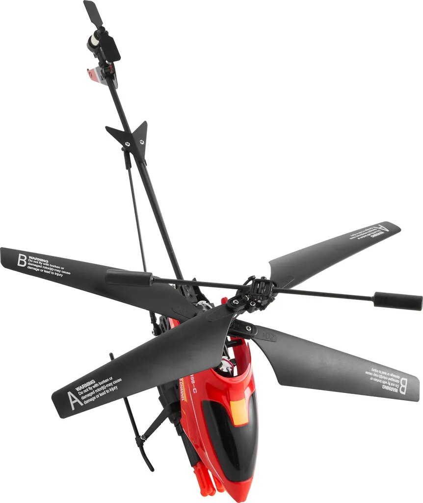 Hélicoptère de loisir intérieur 2,4 GHz idéal pour débuter sans crashs